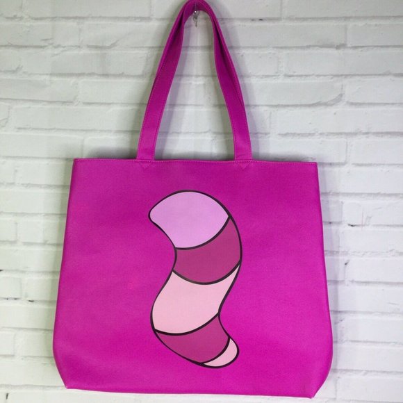 Disney Cheshire Cat Alice In Wonderland Pink Bag - Picture 2 of 9